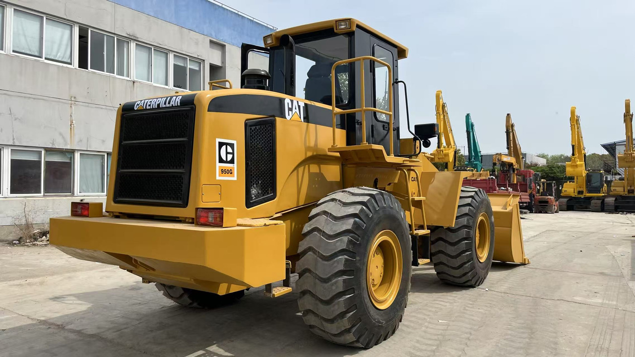 CATERPILLAR Used Cat 950G Wheel Loader – 5 Ton, 197 HP, 3.5m³ Bucket, 3126 Engine, 147 kW, 148.8 kN Breakout Force, Heavy-Duty - اللودر بعجل: صورة 1 CATERPILLAR Used Cat 950G Wheel Loader – 5 Ton, 197 HP, 3.5m³ Bucket, 3126 Engine, 147 kW, 148.8 kN Breakout Force, Heavy-Duty - اللودر بعجل: صورة 1