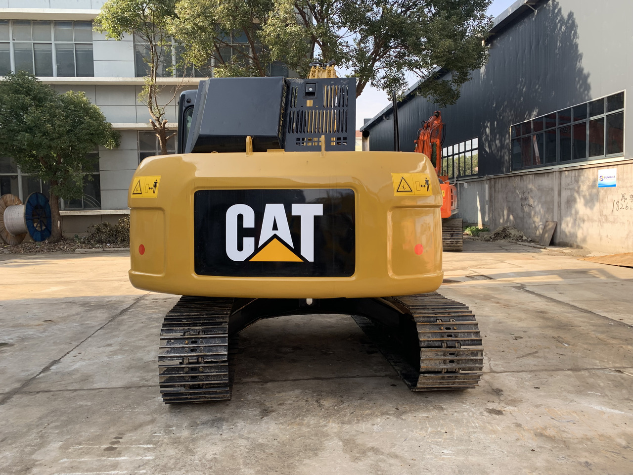 Caterpillar 12 ton Excavator Used Condition CAT 312D Good Price - حفار زحاف: صورة 3 Caterpillar 12 ton Excavator Used Condition CAT 312D Good Price - حفار زحاف: صورة 3