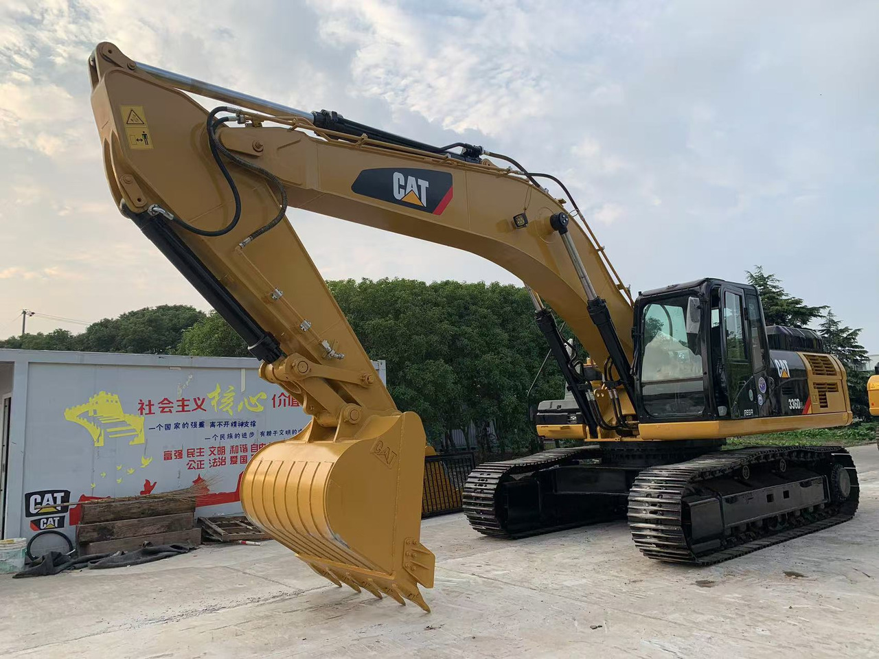 Caterpillar 336D, 330D Excellent Condition Heavy Mining Excavator Machine - حفار زحاف: صورة 1 Caterpillar 336D, 330D Excellent Condition Heavy Mining Excavator Machine - حفار زحاف: صورة 1