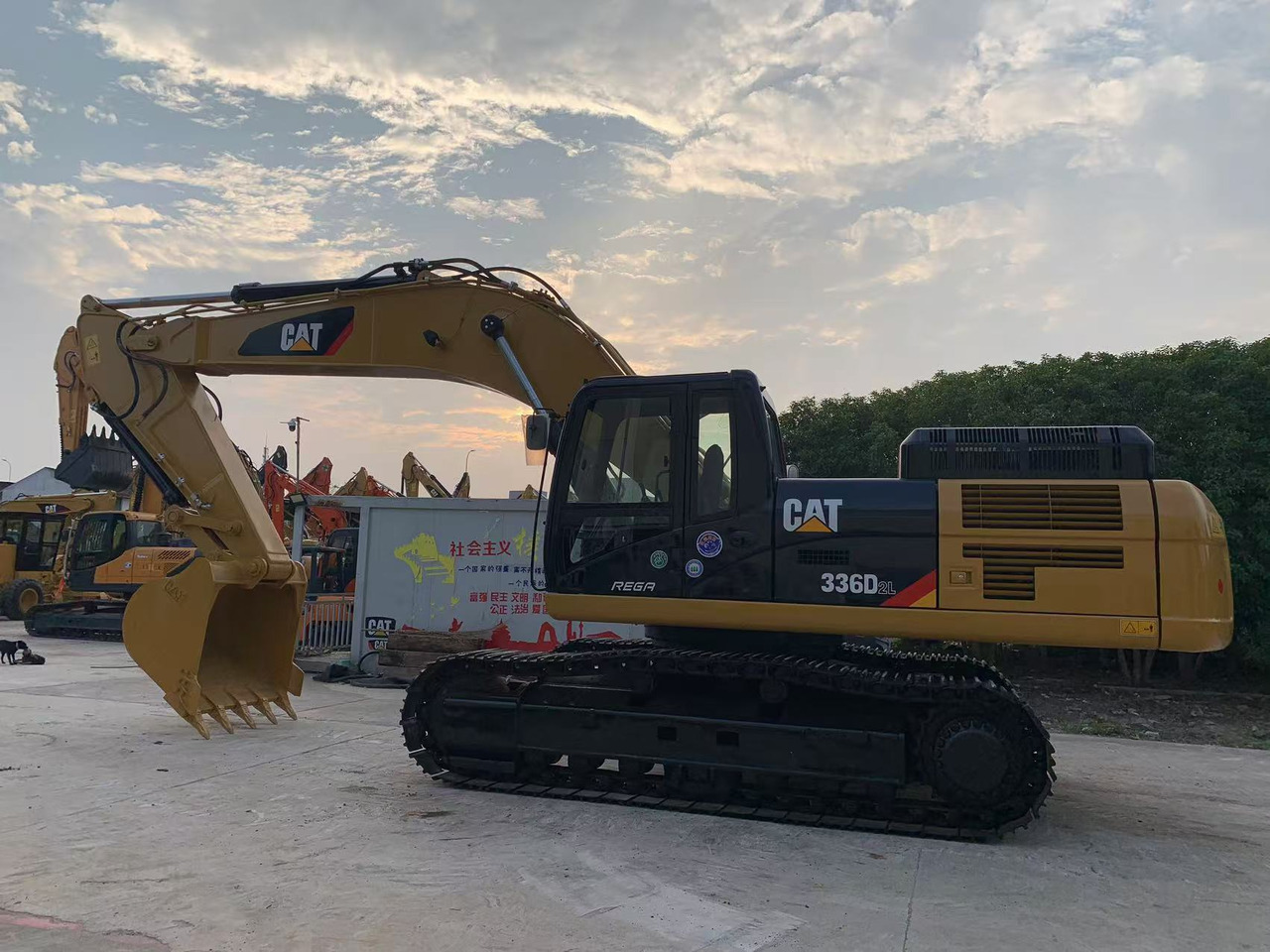 Caterpillar 336D, 330D Excellent Condition Heavy Mining Excavator Machine - حفار زحاف: صورة 4 Caterpillar 336D, 330D Excellent Condition Heavy Mining Excavator Machine - حفار زحاف: صورة 4