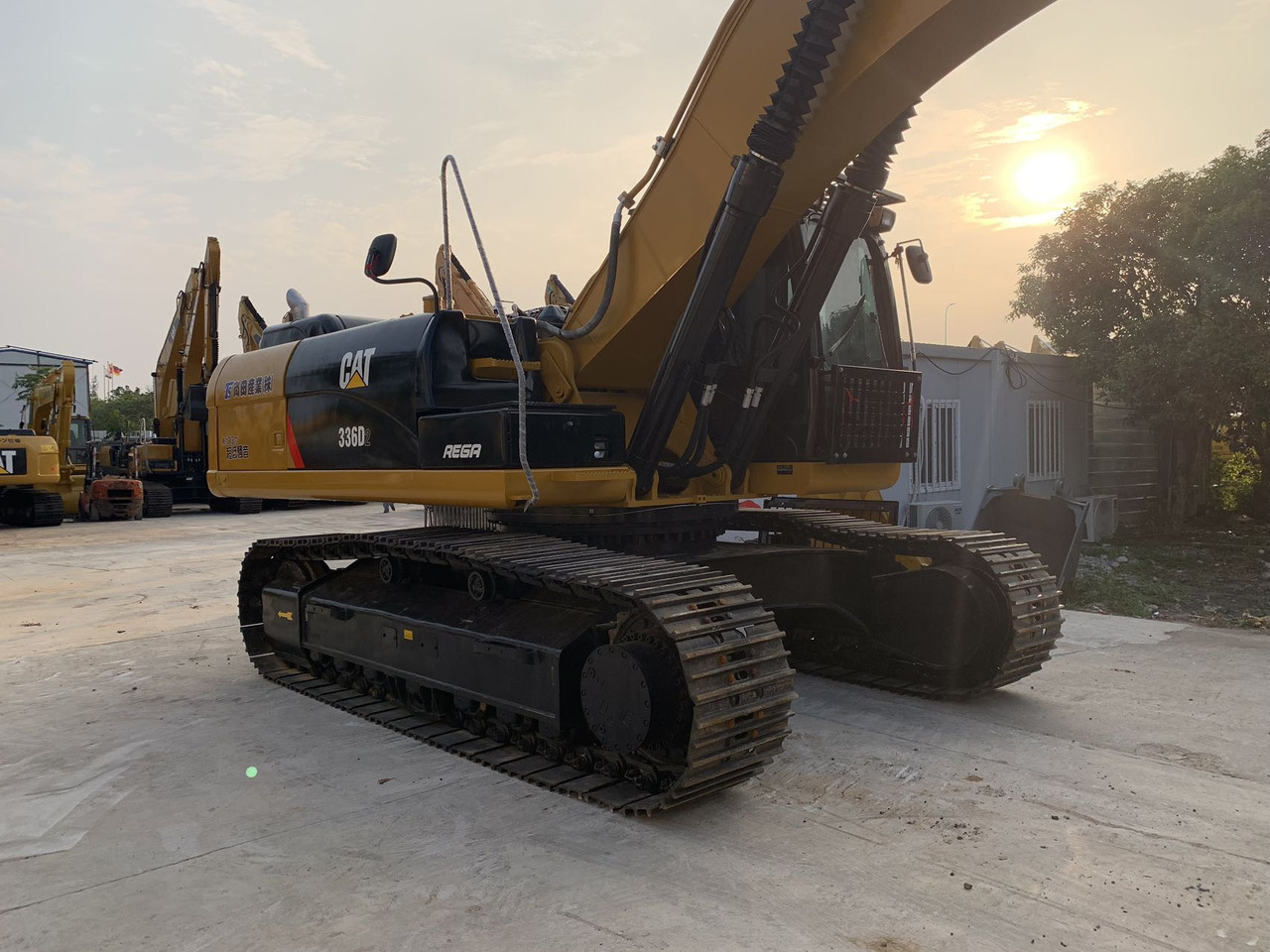 Caterpillar 36 ton Excavator CAT 336D, 336DL Mining Equipment - حفار زحاف: صورة 5 Caterpillar 36 ton Excavator CAT 336D, 336DL Mining Equipment - حفار زحاف: صورة 5