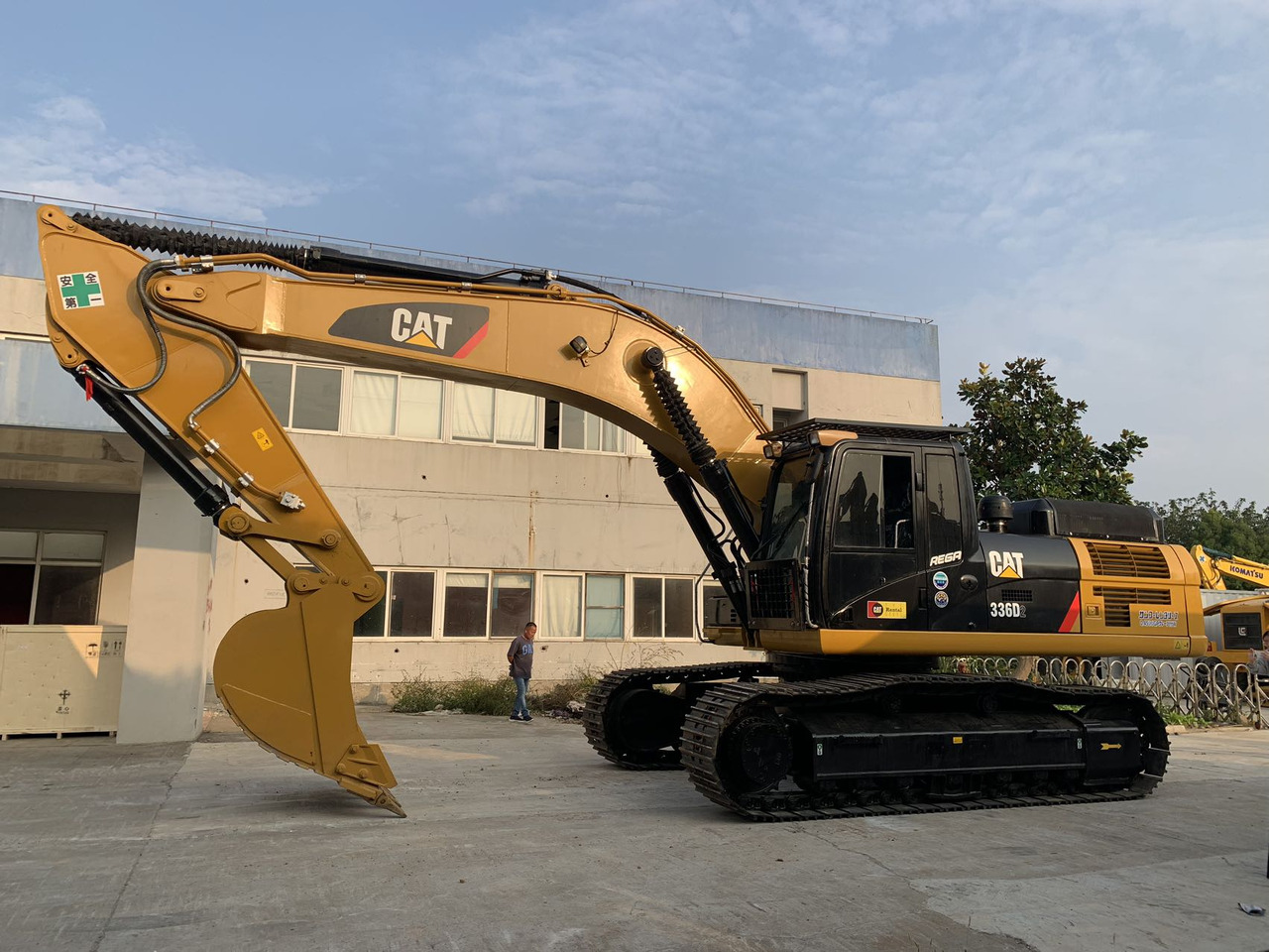 Caterpillar 36 ton Excavator CAT 336D, 336DL Mining Equipment - حفار زحاف: صورة 2 Caterpillar 36 ton Excavator CAT 336D, 336DL Mining Equipment - حفار زحاف: صورة 2