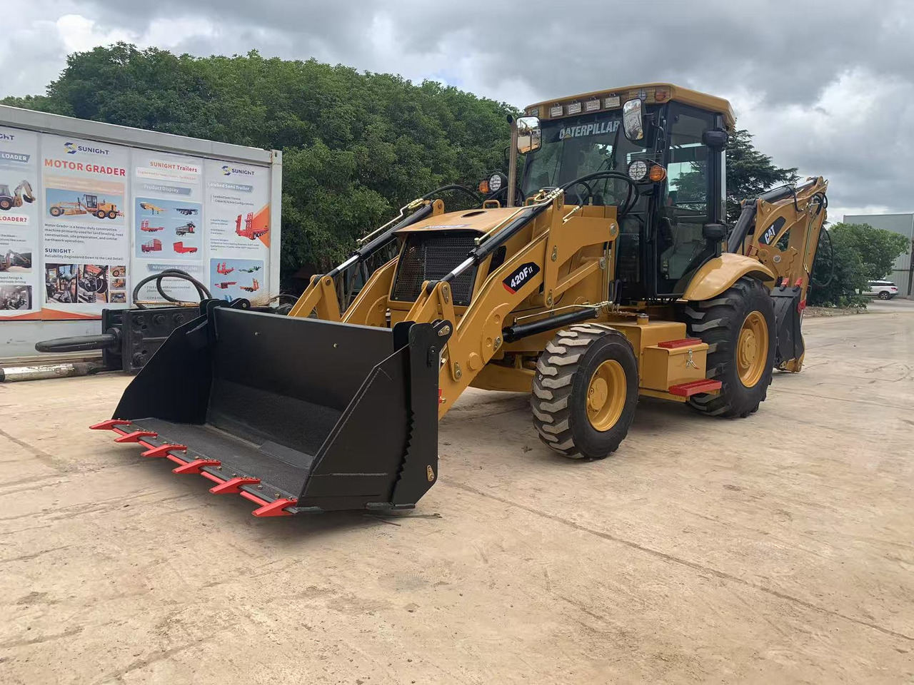 Caterpillar 420F, 420F2 Backhoe Loader with Telescopic Boom - جرافة حفار: صورة 2 Caterpillar 420F, 420F2 Backhoe Loader with Telescopic Boom - جرافة حفار: صورة 2