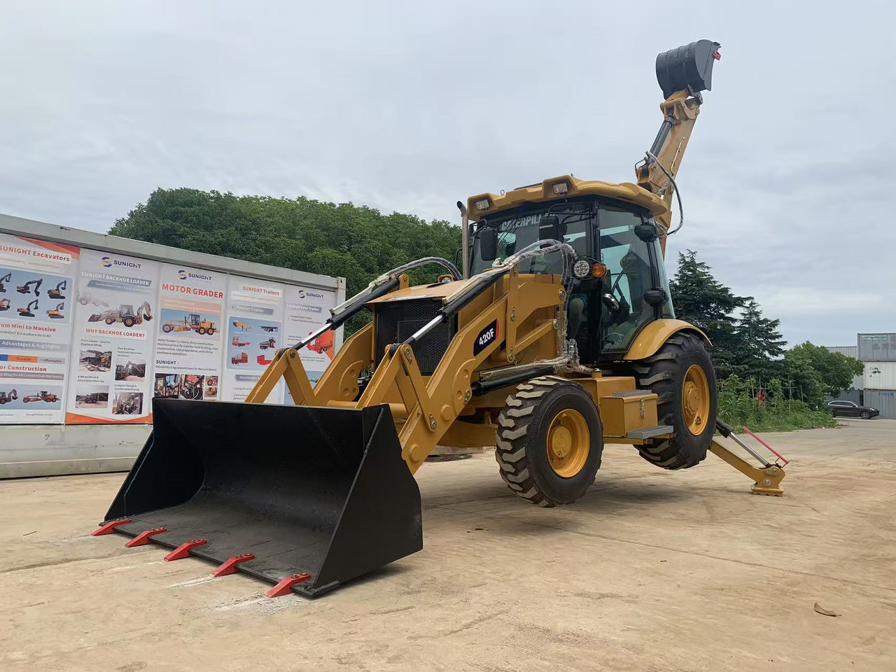 Caterpillar 4x4 Backhoe Loader CAT 420, 428 - جرافة حفار: صورة 3 Caterpillar 4x4 Backhoe Loader CAT 420, 428 - جرافة حفار: صورة 3
