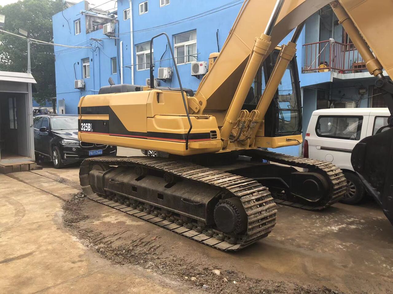 Caterpillar Cat 325B 325BL - حفار زحاف: صورة 5 Caterpillar Cat 325B 325BL - حفار زحاف: صورة 5