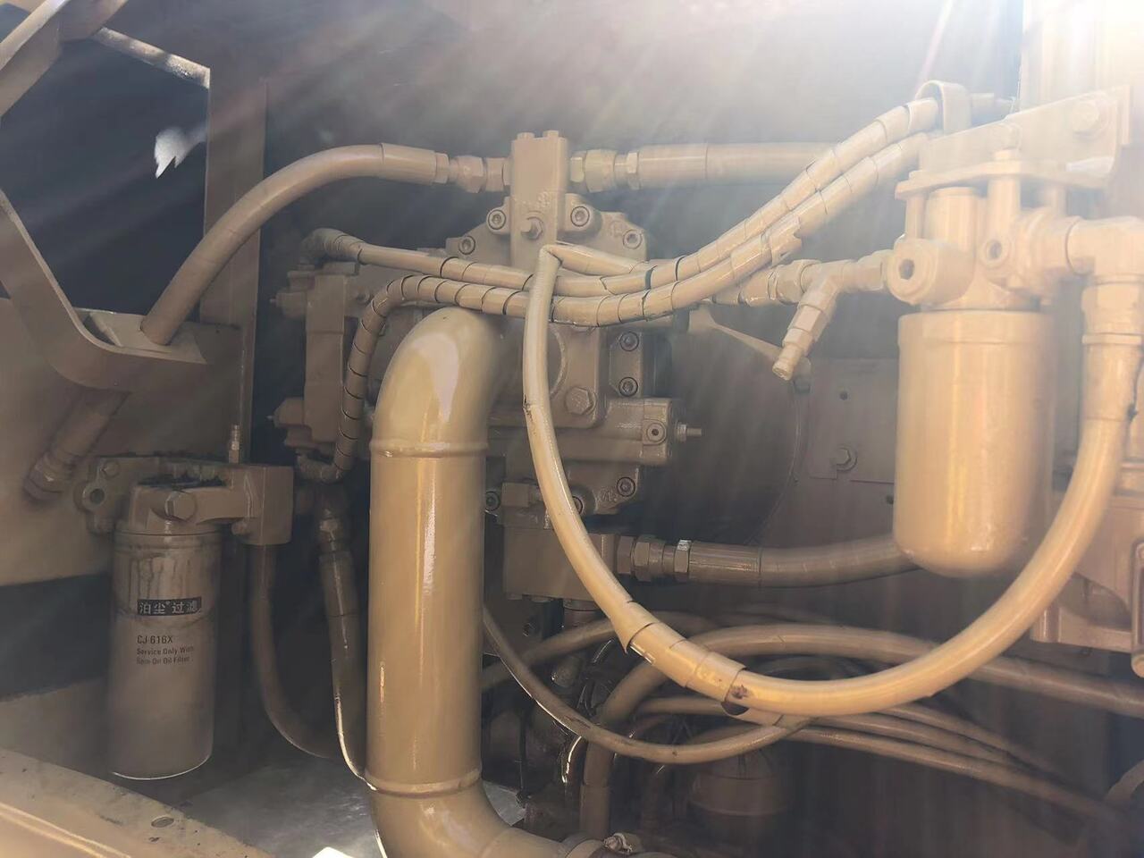 Caterpillar Cat 325B 325BL - حفار زحاف: صورة 2 Caterpillar Cat 325B 325BL - حفار زحاف: صورة 2
