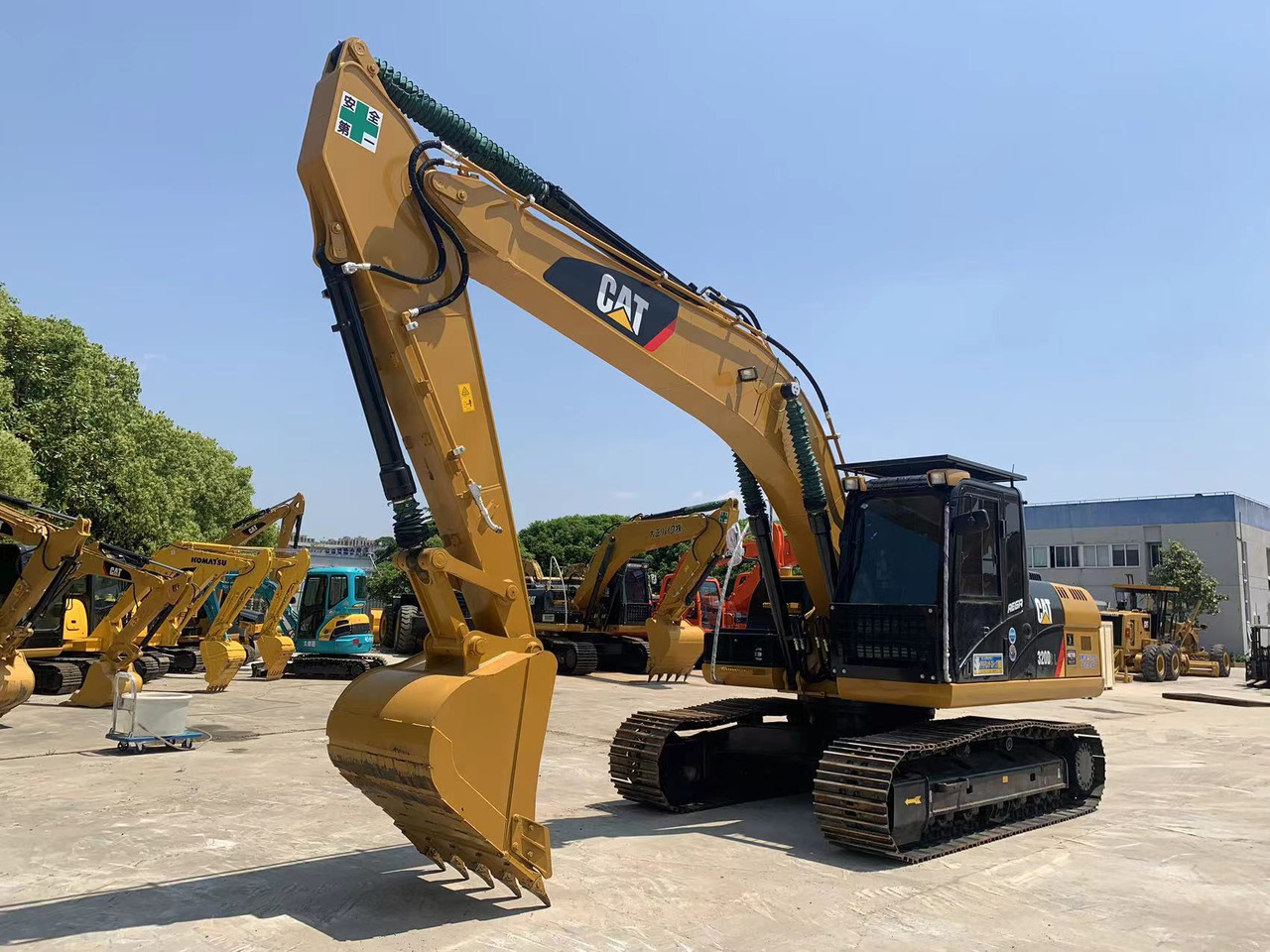 Caterpillar Chain Excavator 320D, 320D2 Made in Japan - حفار زحاف: صورة 4 Caterpillar Chain Excavator 320D, 320D2 Made in Japan - حفار زحاف: صورة 4