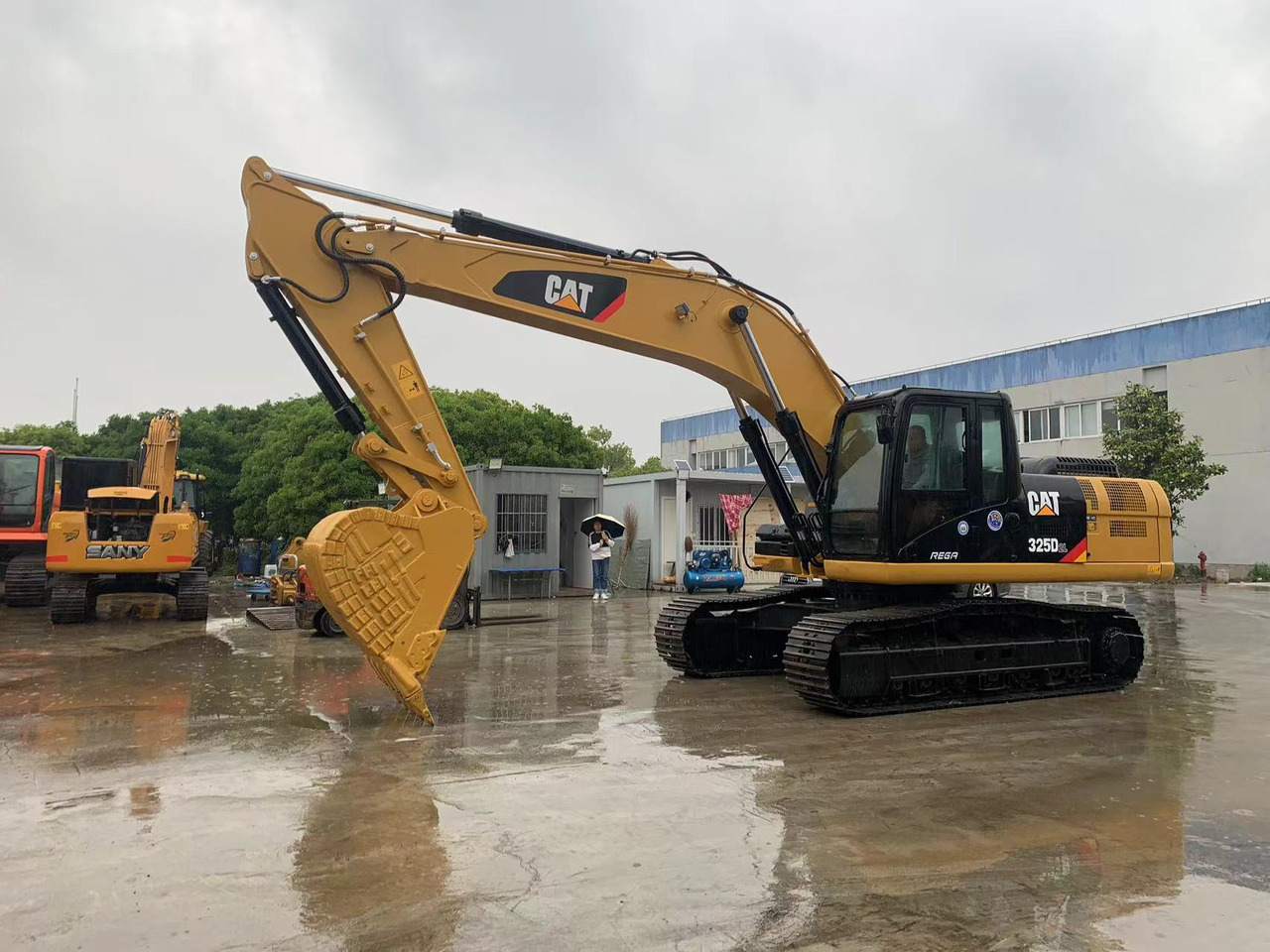 Caterpillar Construction Machine 25 ton Excavator CAT 325D, 325CL, 325BL - حفار زحاف: صورة 3 Caterpillar Construction Machine 25 ton Excavator CAT 325D, 325CL, 325BL - حفار زحاف: صورة 3