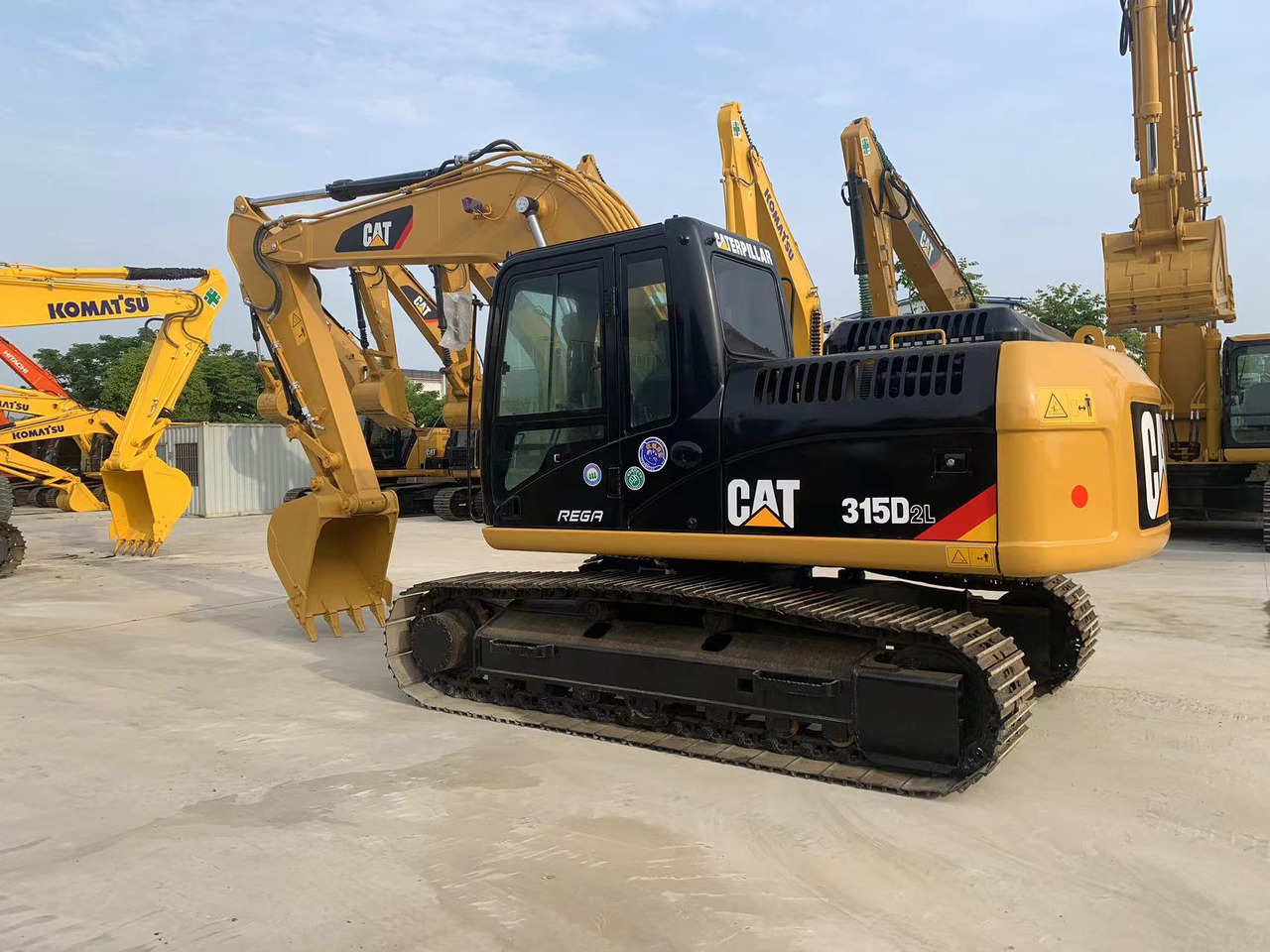 Caterpillar Construction Machine CAT 315, 312 Medium Size Excavator - حفار زحاف: صورة 4 Caterpillar Construction Machine CAT 315, 312 Medium Size Excavator - حفار زحاف: صورة 4