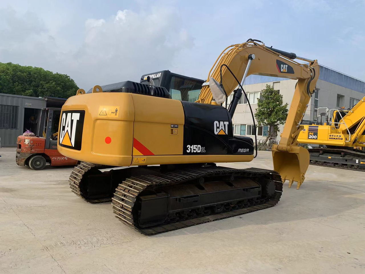 Caterpillar Construction Machine CAT 315, 312 Medium Size Excavator - حفار زحاف: صورة 3 Caterpillar Construction Machine CAT 315, 312 Medium Size Excavator - حفار زحاف: صورة 3