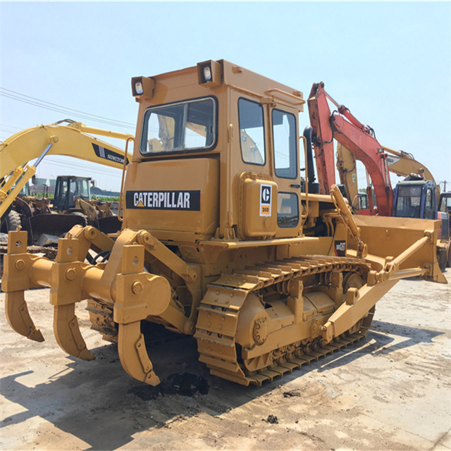 Caterpillar Construction Machine Cheap Price CAT D6D Bulldozer with Rippers - جرافة: صورة 4 Caterpillar Construction Machine Cheap Price CAT D6D Bulldozer with Rippers - جرافة: صورة 4