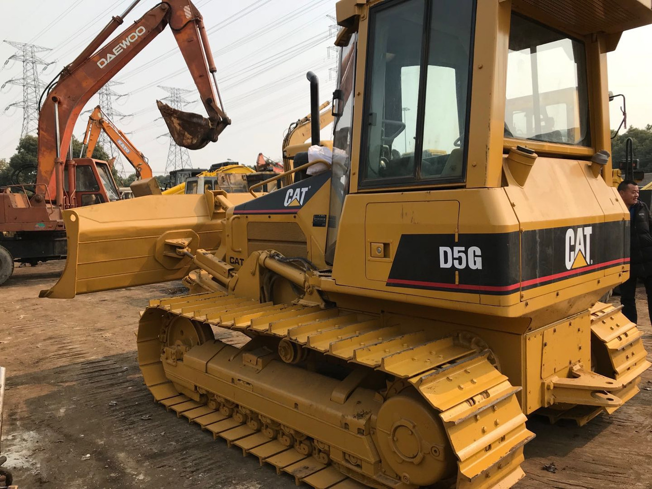 Caterpillar D5G, D5K Bulldozer Excellent Condition CAT Bulldozer - جرافة: صورة 2 Caterpillar D5G, D5K Bulldozer Excellent Condition CAT Bulldozer - جرافة: صورة 2