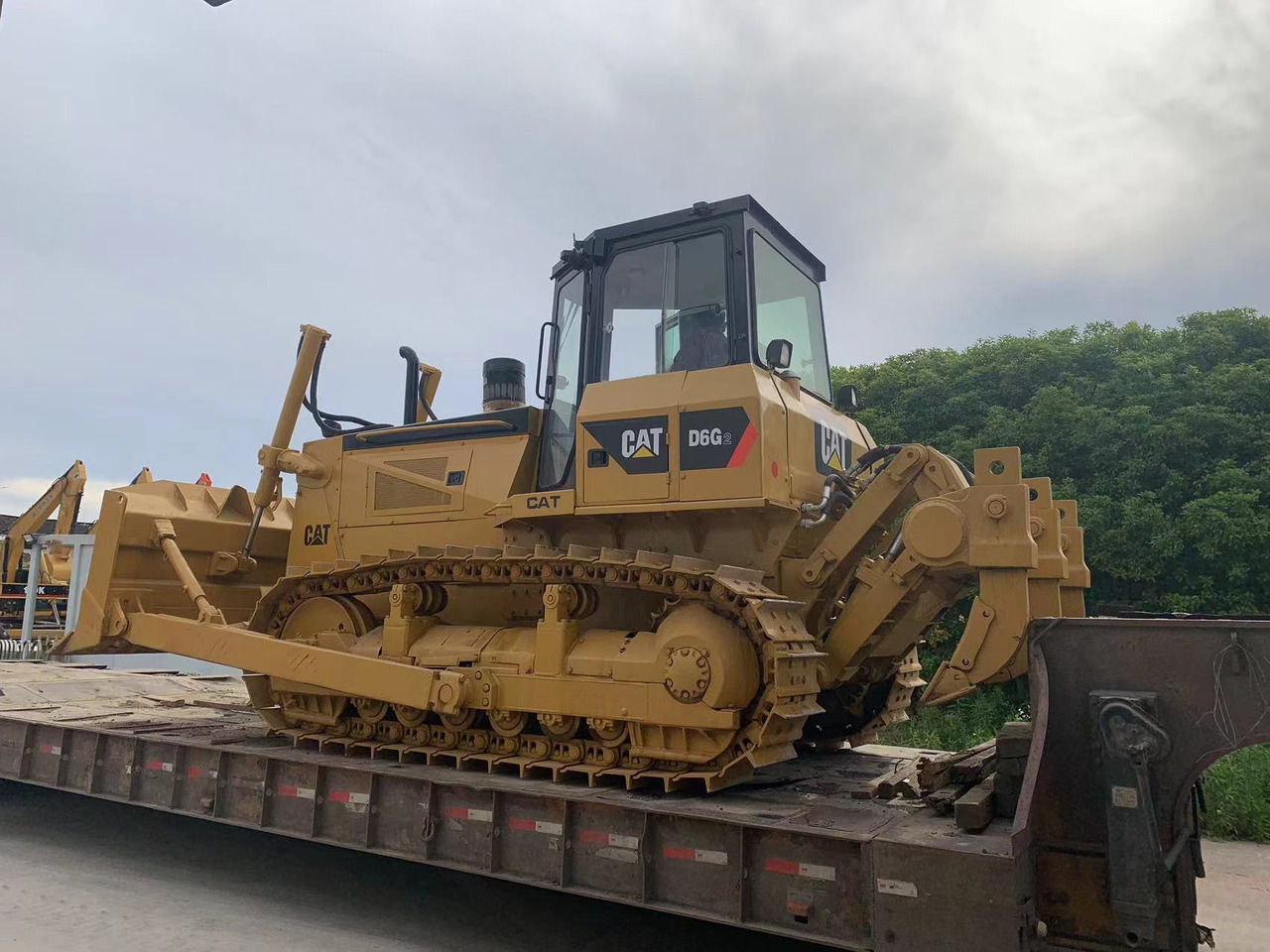 Caterpillar D6G, D6G2 Bulldozer Good Price Secondhand CAT Tracked Tractor - جرافة: صورة 3 Caterpillar D6G, D6G2 Bulldozer Good Price Secondhand CAT Tracked Tractor - جرافة: صورة 3