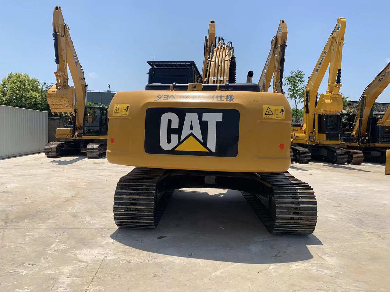 Caterpillar Excavator 320, 323 with Mechanical Engine Mitsubishi S6K - حفار زحاف: صورة 5 Caterpillar Excavator 320, 323 with Mechanical Engine Mitsubishi S6K - حفار زحاف: صورة 5