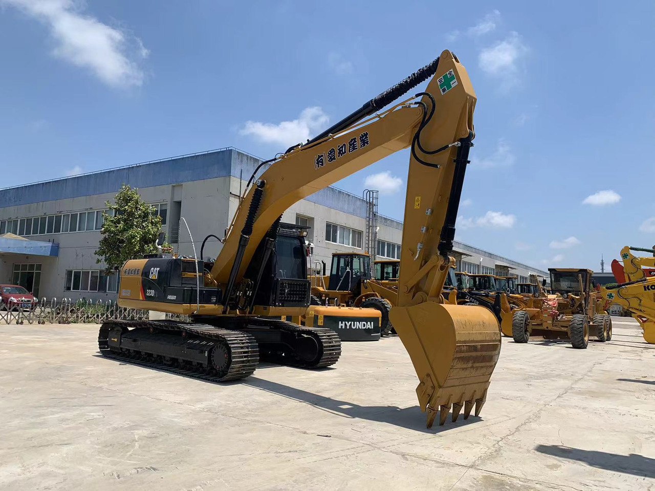 Caterpillar Excavator 320, 323 with Mechanical Engine Mitsubishi S6K - حفار زحاف: صورة 3 Caterpillar Excavator 320, 323 with Mechanical Engine Mitsubishi S6K - حفار زحاف: صورة 3