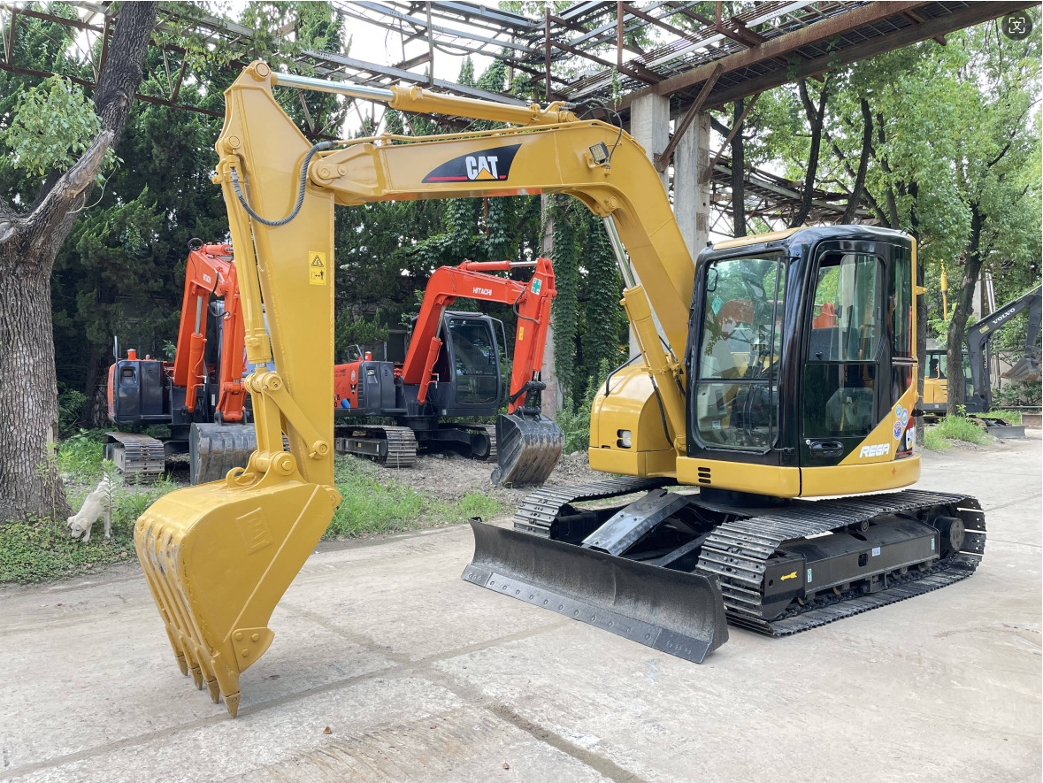 Caterpillar Excavator CAT 308C, 308D, 308E2 Used Condition - حفار زحاف: صورة 5 Caterpillar Excavator CAT 308C, 308D, 308E2 Used Condition - حفار زحاف: صورة 5
