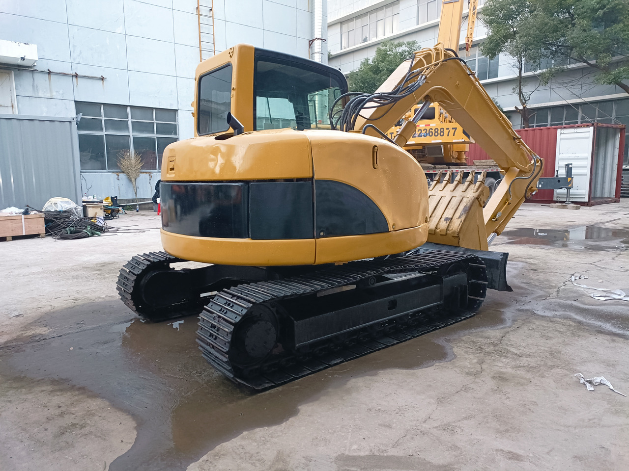 Caterpillar Mini Excavator 8 ton Excavator CAT 308C, 308D - حفار زحاف: صورة 4 Caterpillar Mini Excavator 8 ton Excavator CAT 308C, 308D - حفار زحاف: صورة 4