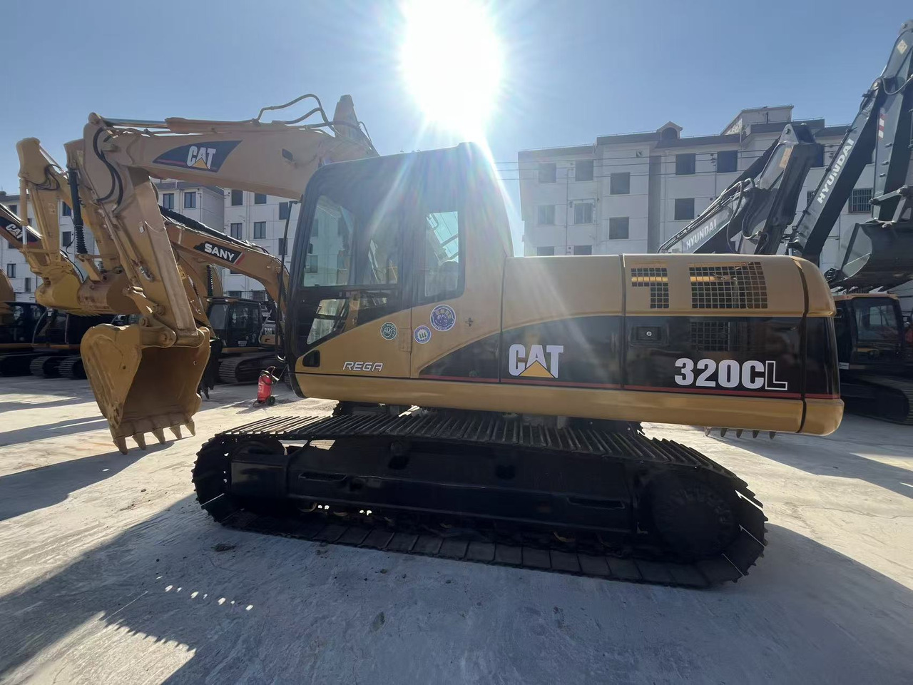 Caterpillar Original Caterpillar 20Ton Excavator CAT 320CL for Sale Made in Japan - آلات البناء: صورة 4 Caterpillar Original Caterpillar 20Ton Excavator CAT 320CL for Sale Made in Japan - آلات البناء: صورة 4