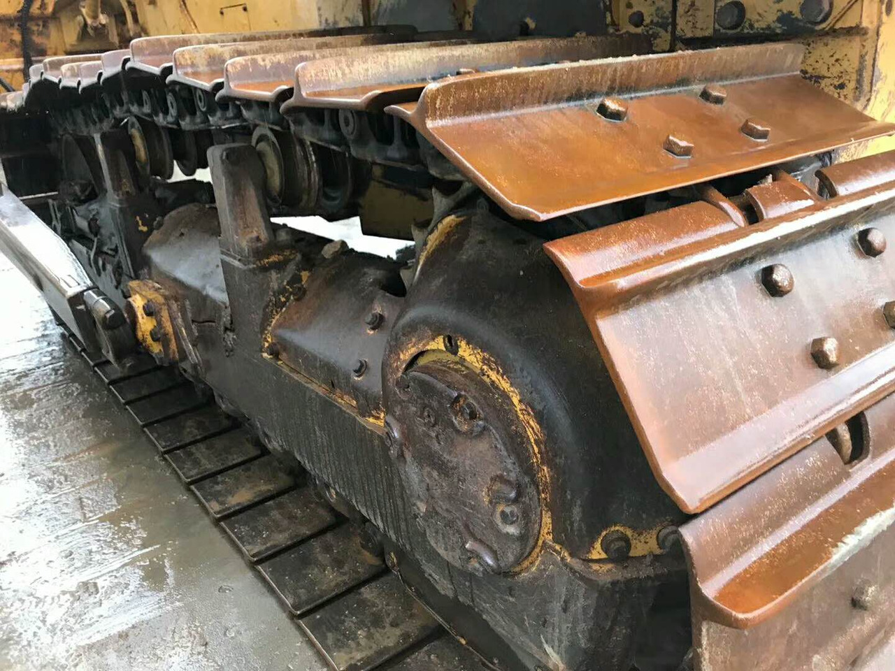 Caterpillar Original Color Bulldozer CAT D6G, D7G Japan Origin Bulldozer - جرافة: صورة 4 Caterpillar Original Color Bulldozer CAT D6G, D7G Japan Origin Bulldozer - جرافة: صورة 4