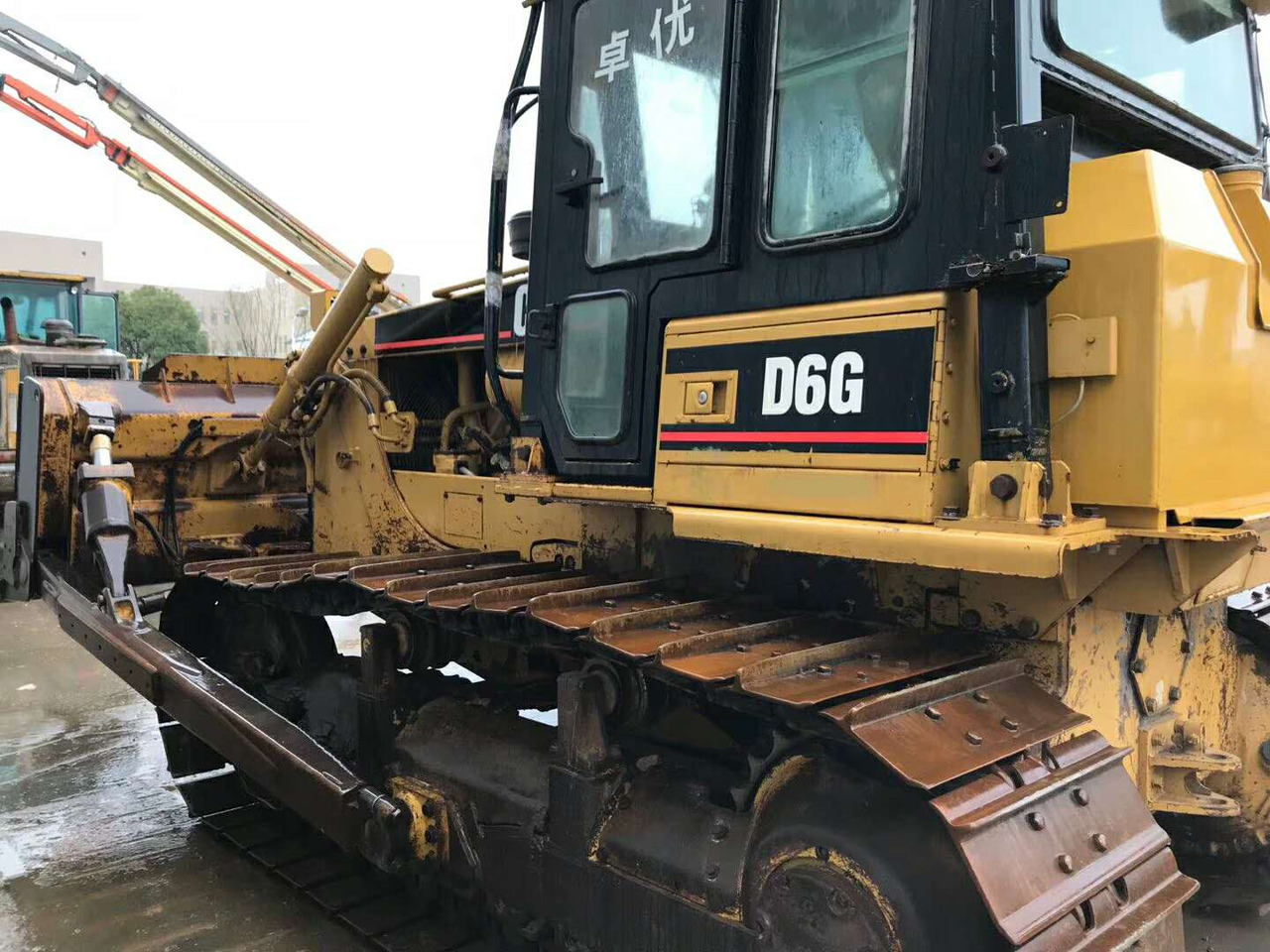 Caterpillar Original Color Bulldozer CAT D6G, D7G Japan Origin Bulldozer - جرافة: صورة 5 Caterpillar Original Color Bulldozer CAT D6G, D7G Japan Origin Bulldozer - جرافة: صورة 5