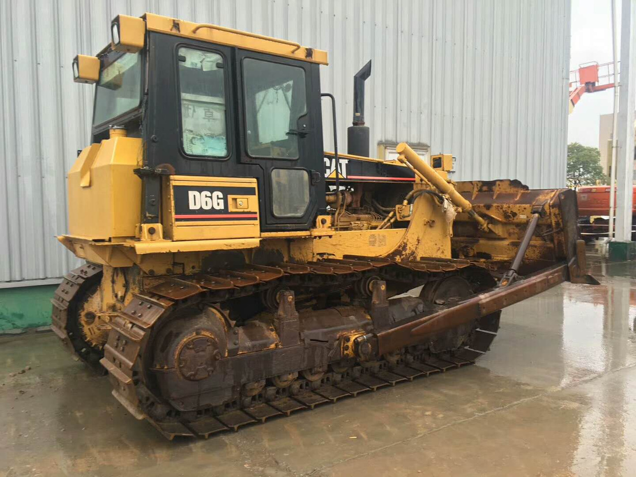 Caterpillar Original Color Bulldozer CAT D6G, D7G Japan Origin Bulldozer - جرافة: صورة 1 Caterpillar Original Color Bulldozer CAT D6G, D7G Japan Origin Bulldozer - جرافة: صورة 1
