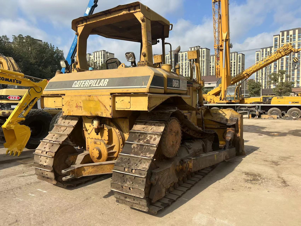 Caterpillar Original Condition CAT D6R bulldozer with Rippers - جرافة: صورة 2 Caterpillar Original Condition CAT D6R bulldozer with Rippers - جرافة: صورة 2