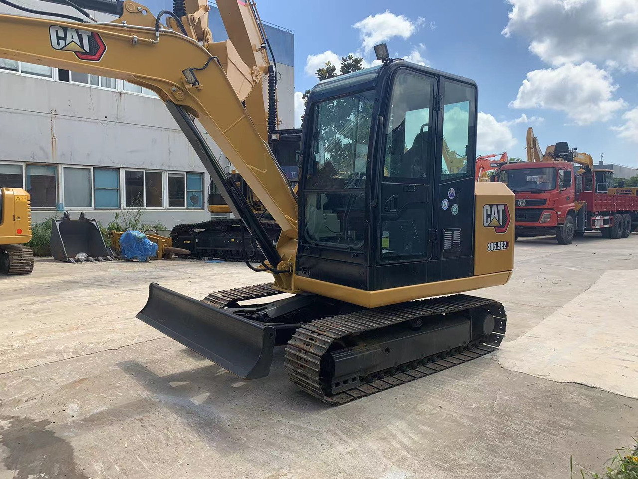 Caterpillar Secondhand Excavator CAT 305.5E2 - حفار زحاف: صورة 5 Caterpillar Secondhand Excavator CAT 305.5E2 - حفار زحاف: صورة 5