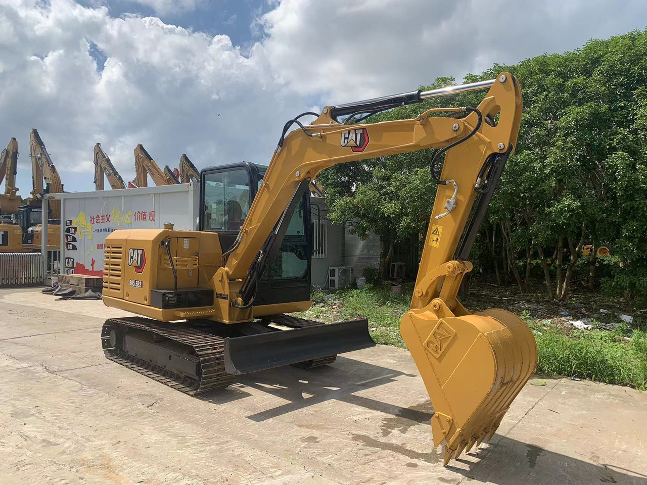 Caterpillar Secondhand Excavator CAT 305.5E2 - حفار زحاف: صورة 2 Caterpillar Secondhand Excavator CAT 305.5E2 - حفار زحاف: صورة 2