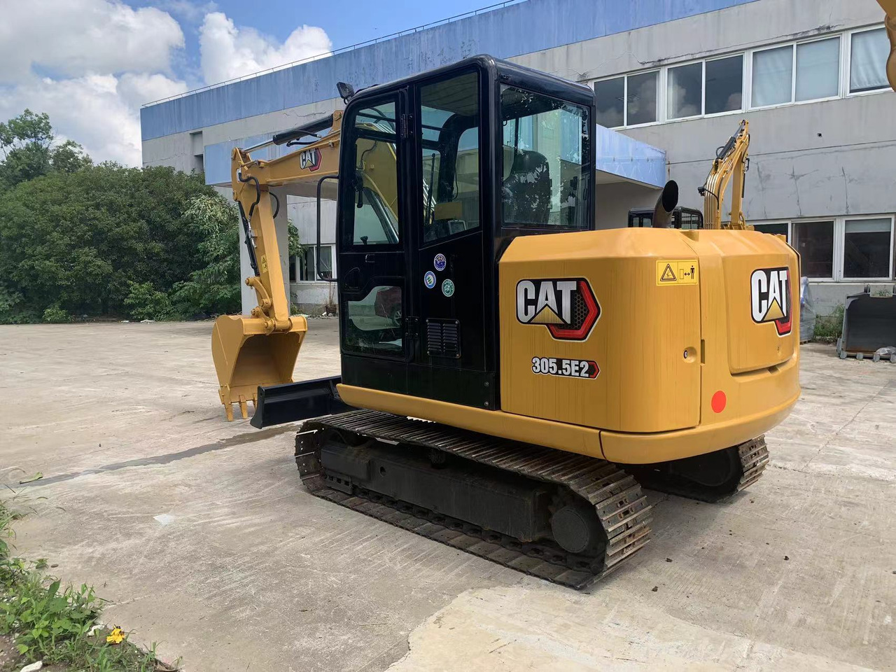 Caterpillar Secondhand Excavator CAT 305.5E2 - حفار زحاف: صورة 3 Caterpillar Secondhand Excavator CAT 305.5E2 - حفار زحاف: صورة 3