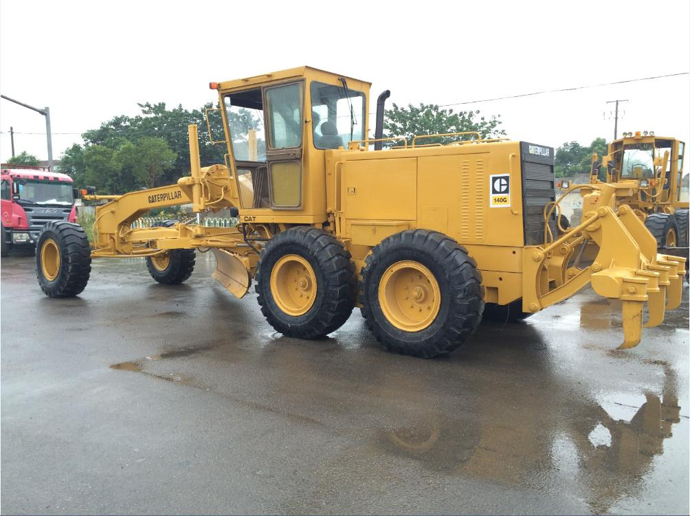 Caterpillar Secondhand Motor Grader Cheap CAT 140G - ممهدة: صورة 4 Caterpillar Secondhand Motor Grader Cheap CAT 140G - ممهدة: صورة 4