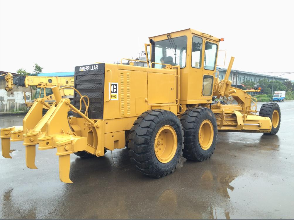 Caterpillar Secondhand Motor Grader Cheap CAT 140G - ممهدة: صورة 5 Caterpillar Secondhand Motor Grader Cheap CAT 140G - ممهدة: صورة 5
