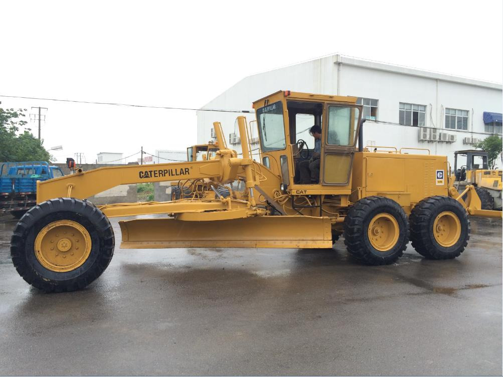 Caterpillar Secondhand Motor Grader Cheap CAT 140G - ممهدة: صورة 3 Caterpillar Secondhand Motor Grader Cheap CAT 140G - ممهدة: صورة 3