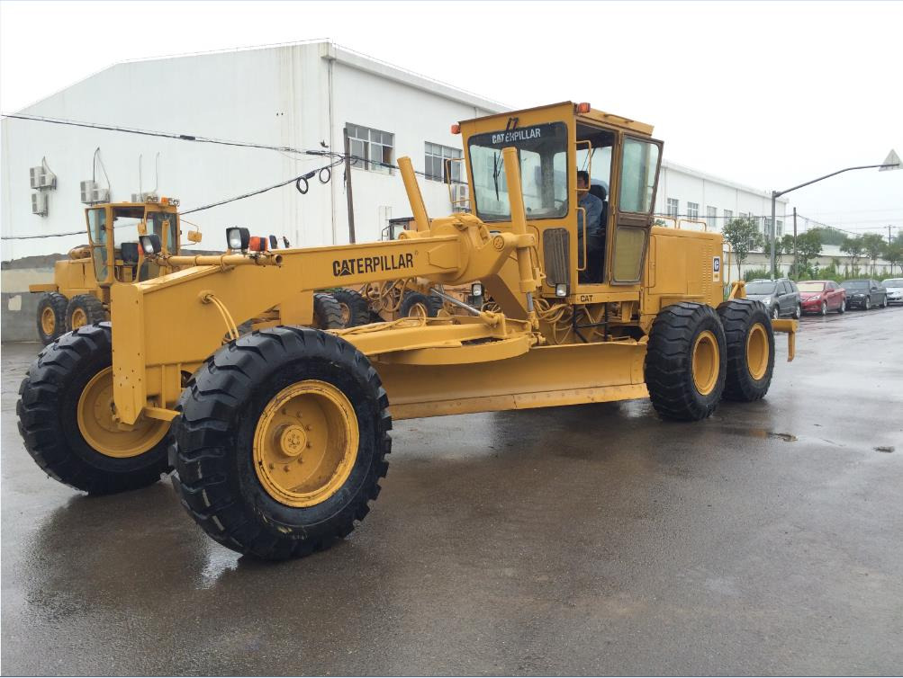 Caterpillar Secondhand Motor Grader Cheap CAT 140G - ممهدة: صورة 1 Caterpillar Secondhand Motor Grader Cheap CAT 140G - ممهدة: صورة 1