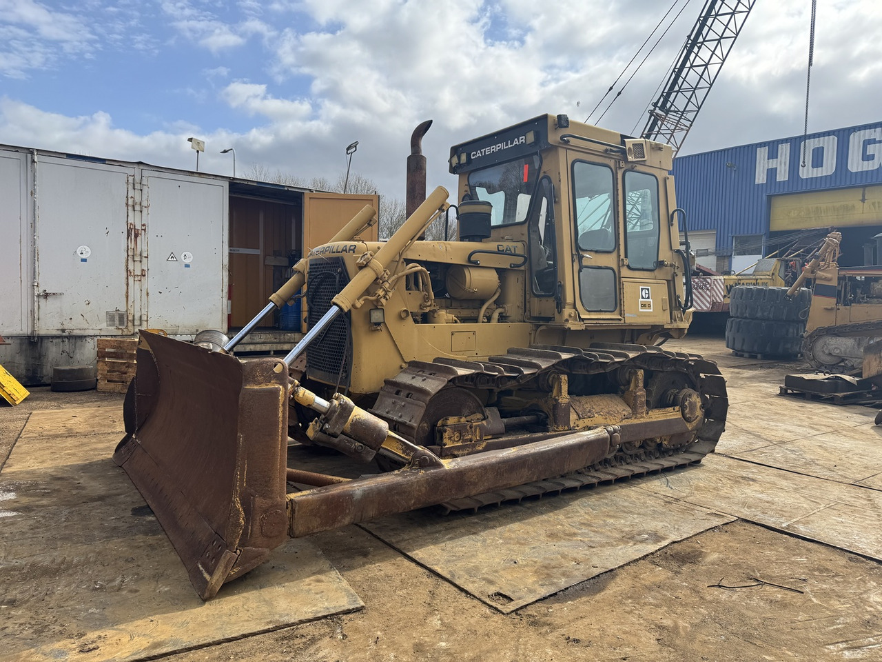 Caterpillar Used Bulldozer CAT D6D Good Price Tracked Tractor - جرافة: صورة 4 Caterpillar Used Bulldozer CAT D6D Good Price Tracked Tractor - جرافة: صورة 4