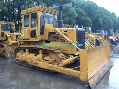 Cheap Japanese Crawler Tractor Cat D6d, D6g with Log Winch for Sale - جرافة: صورة 4 Cheap Japanese Crawler Tractor Cat D6d, D6g with Log Winch for Sale - جرافة: صورة 4