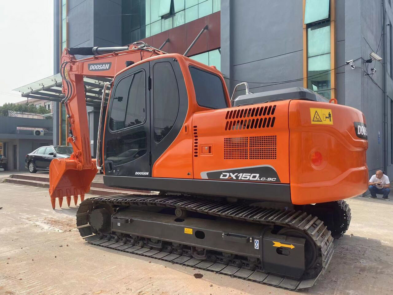 Doosan 15 ton Excavator Doosan DX150 - حفار زحاف: صورة 4 Doosan 15 ton Excavator Doosan DX150 - حفار زحاف: صورة 4