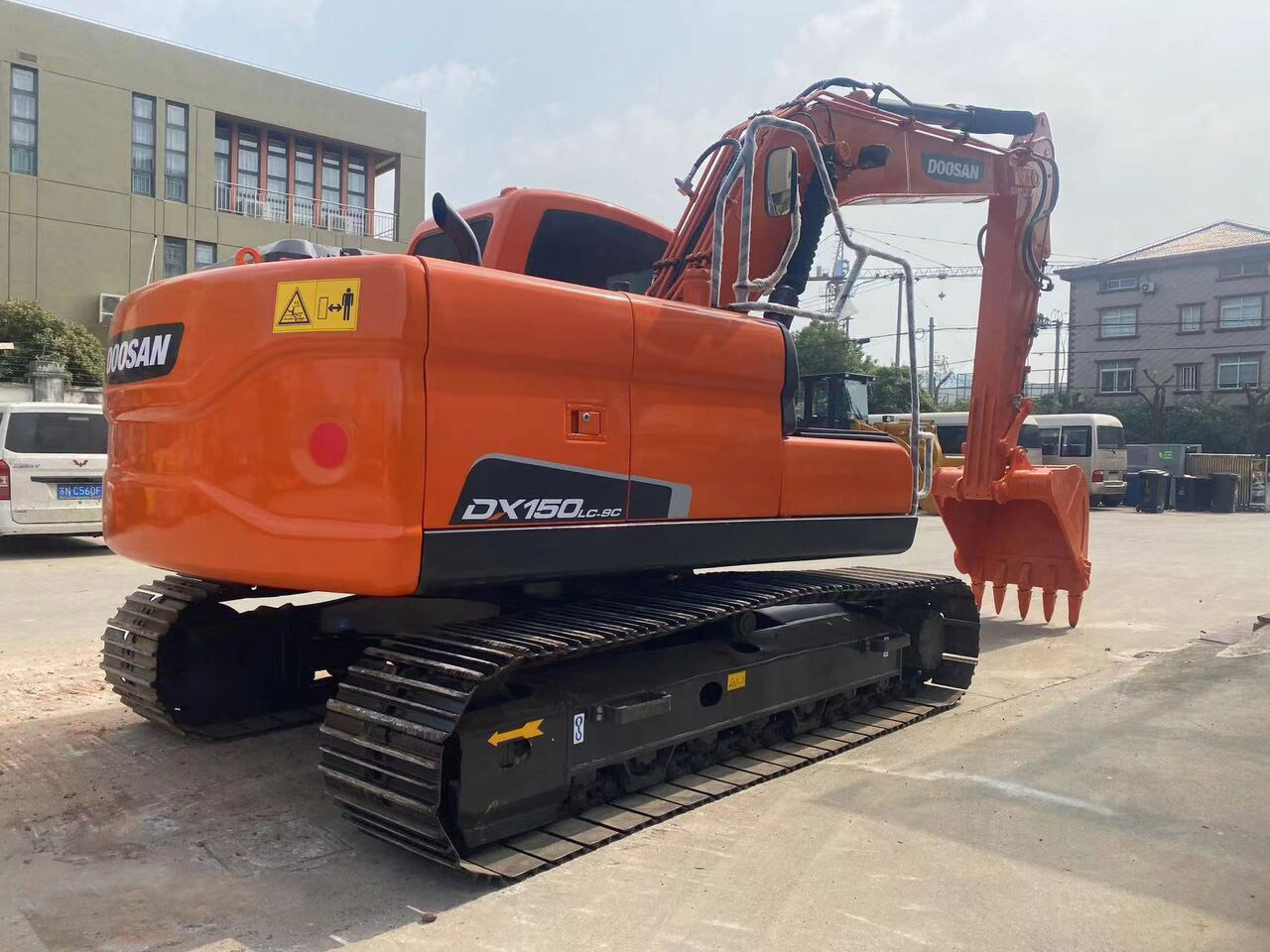 Doosan 15 ton Excavator Doosan DX150 - حفار زحاف: صورة 5 Doosan 15 ton Excavator Doosan DX150 - حفار زحاف: صورة 5