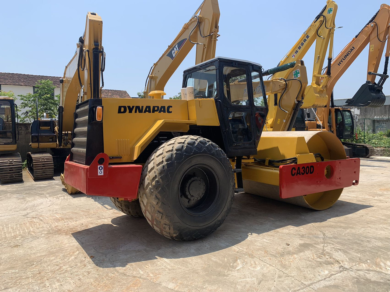 Dynapac CA30D Secondhand Vibratory Road Roller - مدحلة اسفلت: صورة 1 Dynapac CA30D Secondhand Vibratory Road Roller - مدحلة اسفلت: صورة 1