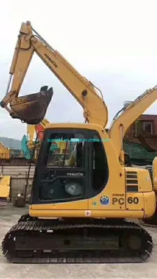 Excellent Performance Used Excavator Komatsu PC60-7 Mini Digger for Sale - حفار زحاف: صورة 1 Excellent Performance Used Excavator Komatsu PC60-7 Mini Digger for Sale - حفار زحاف: صورة 1