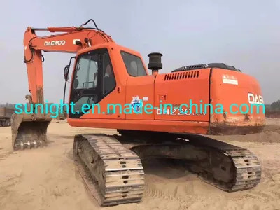 Good Condition Original Excavator Daewoo 220lcv, 300lcv Original From South Korea - حفار زحاف: صورة 1 Good Condition Original Excavator Daewoo 220lcv, 300lcv Original From South Korea - حفار زحاف: صورة 1