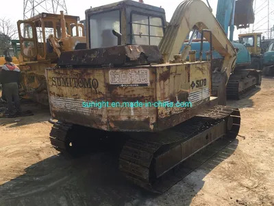 Good Condition Used 0.3 Excavator Sumitomo S160, Sh60 with Original Color, Original Engine for Sale - حفار زحاف: صورة 1 Good Condition Used 0.3 Excavator Sumitomo S160, Sh60 with Original Color, Original Engine for Sale - حفار زحاف: صورة 1