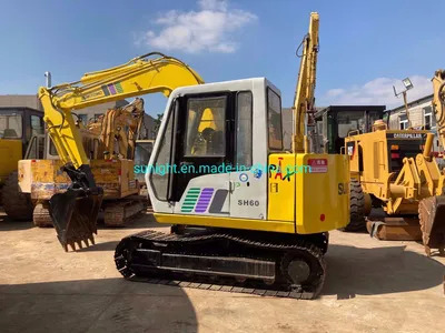 Good Price Reconditioned 0.3 Excavator Sumitomo Sh60, Cat E70b Excavator for Sale - حفار زحاف: صورة 1 Good Price Reconditioned 0.3 Excavator Sumitomo Sh60, Cat E70b Excavator for Sale - حفار زحاف: صورة 1