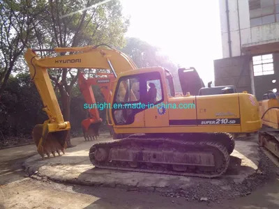 Good Price Second Hand 21 Ton Hydraulic Excavator Hyundai 210-5D Excavator for Sale - حفار زحاف: صورة 1 Good Price Second Hand 21 Ton Hydraulic Excavator Hyundai 210-5D Excavator for Sale - حفار زحاف: صورة 1