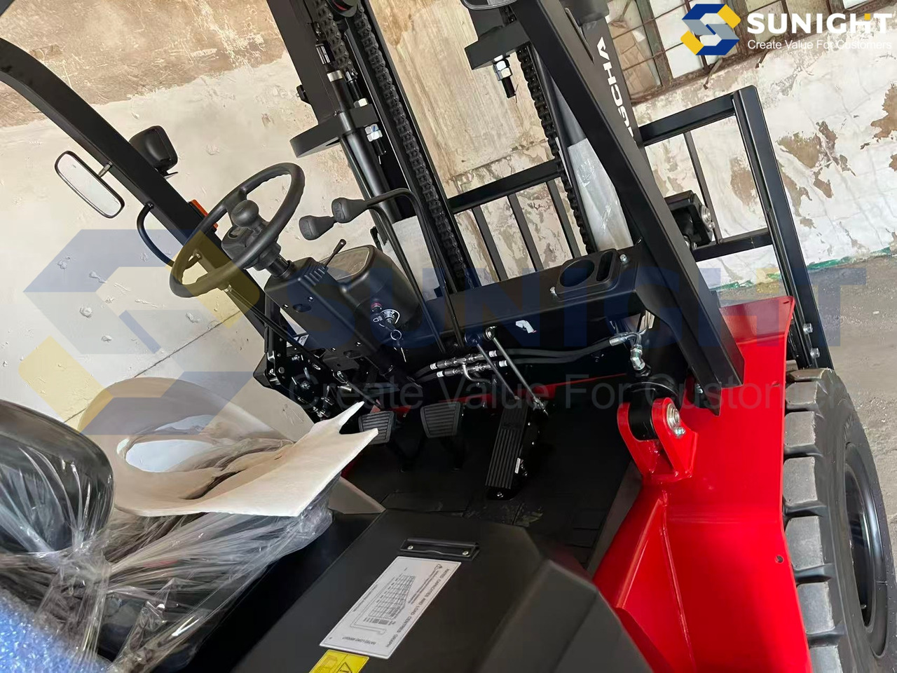 HANGCHA CPCD50 Forklift Brand New Condition - رافعة شوكية ديزل: صورة 3 HANGCHA CPCD50 Forklift Brand New Condition - رافعة شوكية ديزل: صورة 3