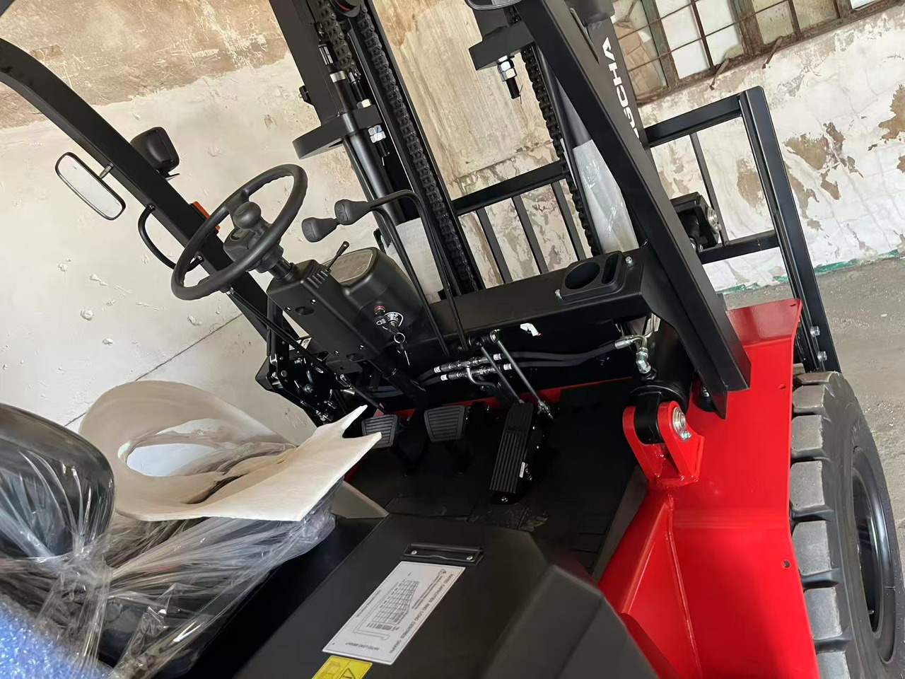 HANGCHA CPCD50 Forklift Brand New Condition - رافعة شوكية ديزل: صورة 5 HANGCHA CPCD50 Forklift Brand New Condition - رافعة شوكية ديزل: صورة 5