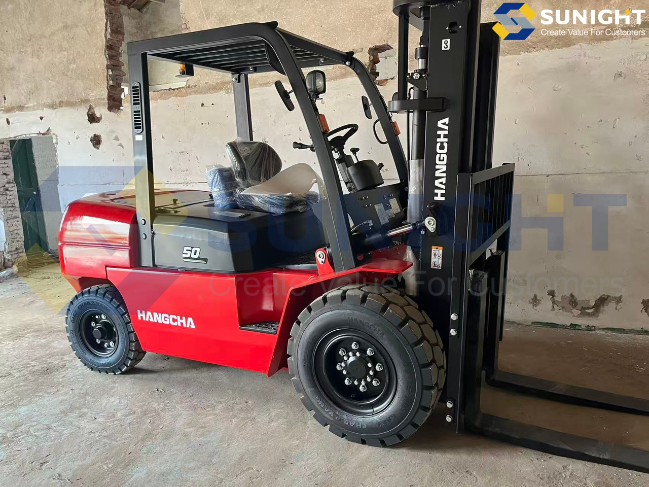 HANGCHA CPCD50 Forklift Brand New Condition - رافعة شوكية ديزل: صورة 1 HANGCHA CPCD50 Forklift Brand New Condition - رافعة شوكية ديزل: صورة 1