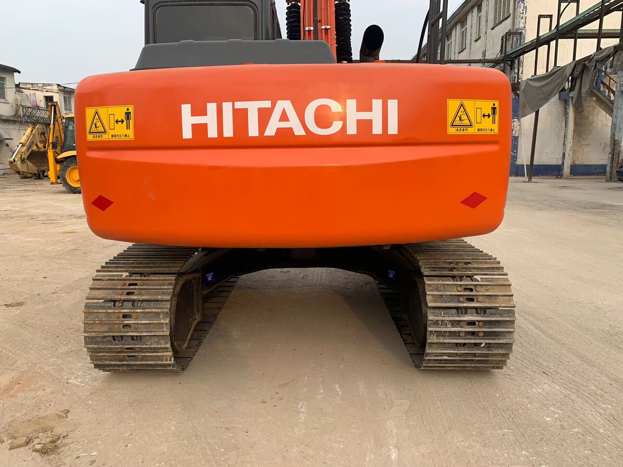 Hitachi Excavator ZX120 Good Price Used Excavator 12 ton Capacity - حفار زحاف: صورة 3 Hitachi Excavator ZX120 Good Price Used Excavator 12 ton Capacity - حفار زحاف: صورة 3