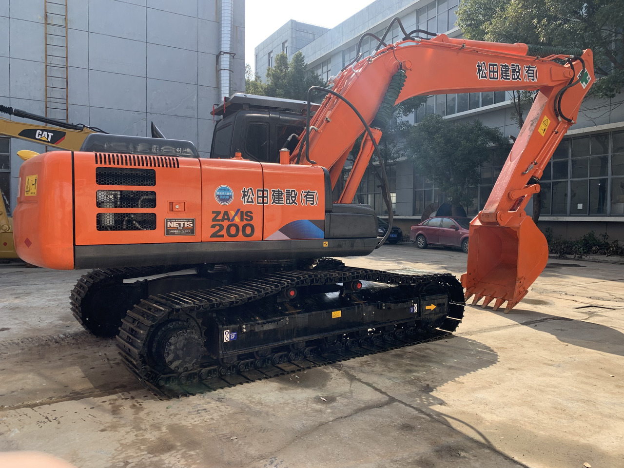 Hitachi Excavator Zaxis 200, 210, 240 Made in Japan - حفار زحاف: صورة 4 Hitachi Excavator Zaxis 200, 210, 240 Made in Japan - حفار زحاف: صورة 4