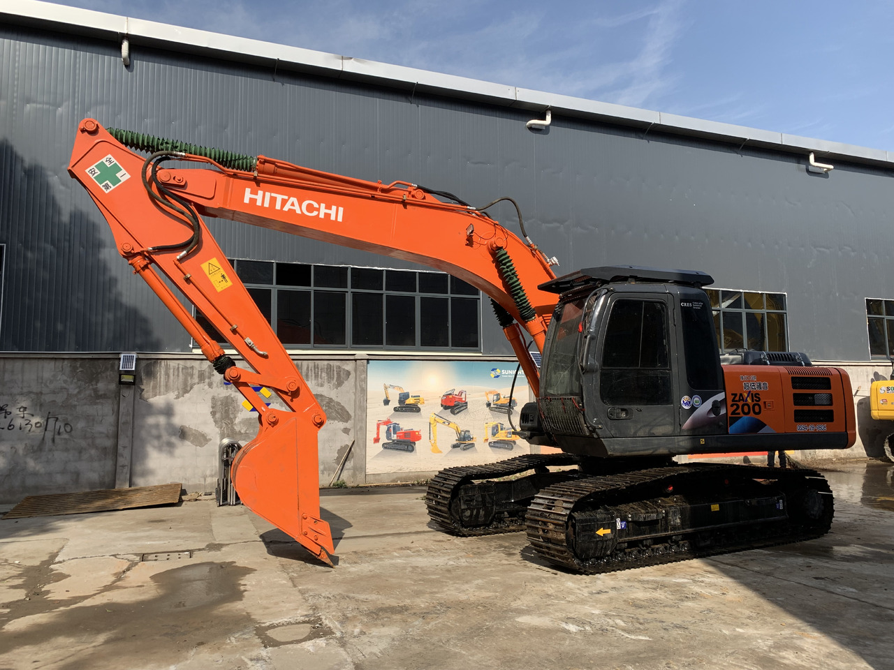 Hitachi Excavator Zaxis 200, 210, 240 Made in Japan - حفار زحاف: صورة 2 Hitachi Excavator Zaxis 200, 210, 240 Made in Japan - حفار زحاف: صورة 2