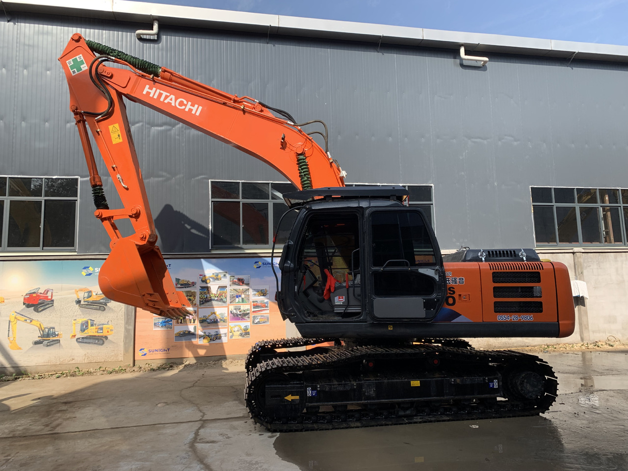 Hitachi Excavator Zaxis 200, 210, 240 Made in Japan - حفار زحاف: صورة 5 Hitachi Excavator Zaxis 200, 210, 240 Made in Japan - حفار زحاف: صورة 5